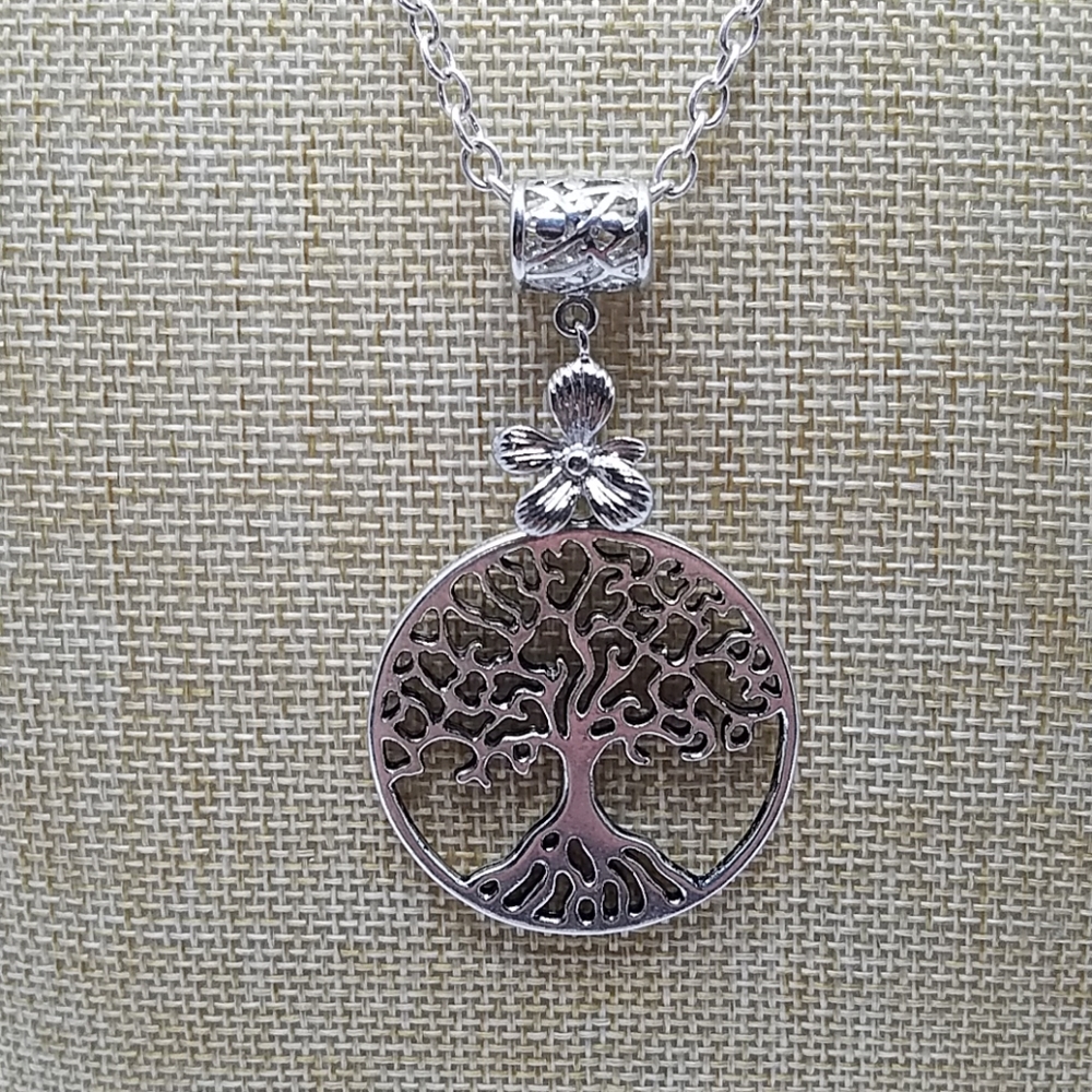 Tree of life necklace